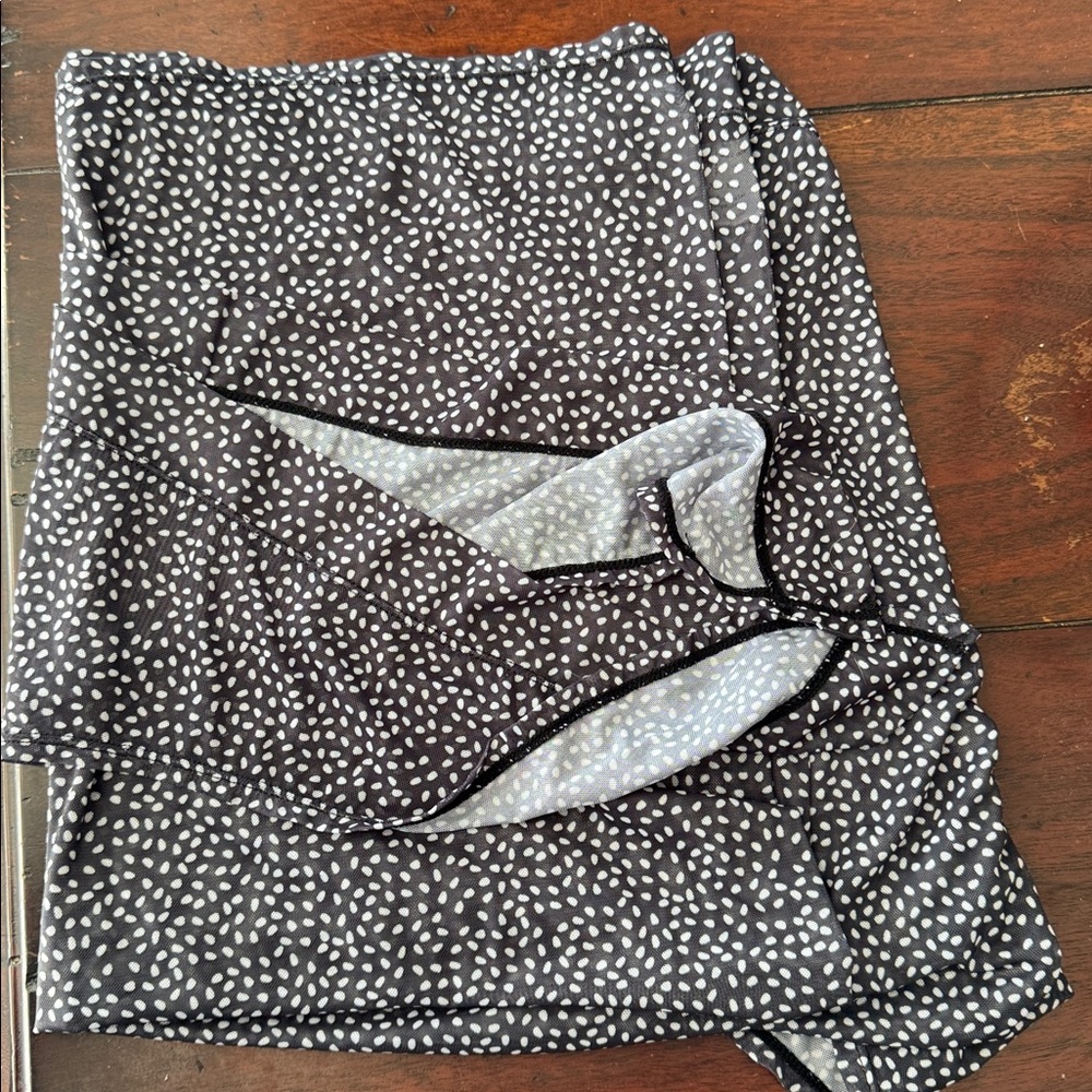 Buffbunny Sail Away Sarong Black Bossy Print